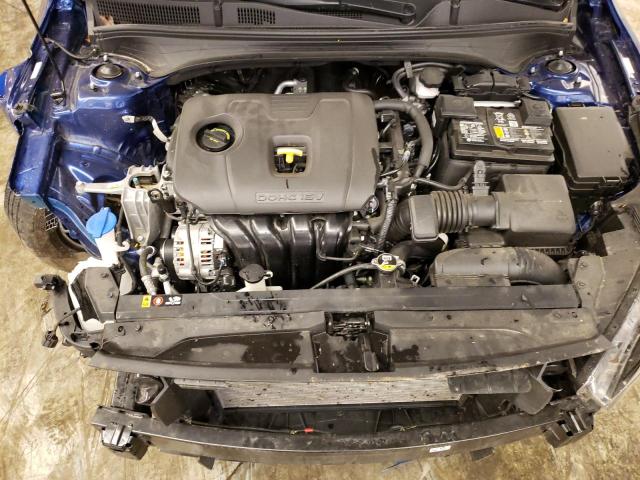 Photo 11 from auction – 2022 KIA FORTE FE with VIN 3KPF24AD6NE455334