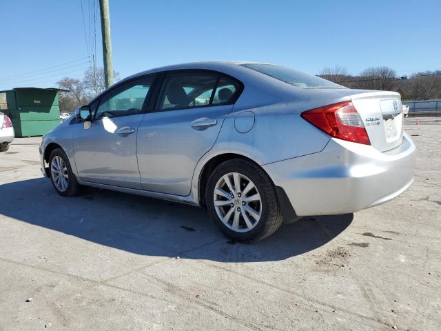 Photo 2 from auction – 2012 HONDA CIVIC EX with VIN 19XFB2F84CE025637