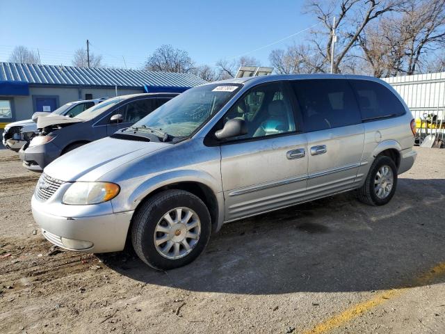 CHRYSLER TOWN & COU 2002 with VIN 2C4GP54L82R522671 - Photo from auction