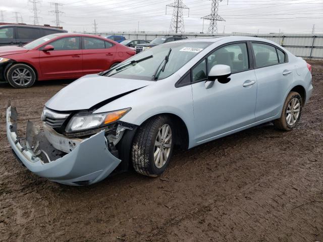 Foto 1 de la subasta – 2012 HONDA CIVIC EX con VIN 19XFB2F81CE047823