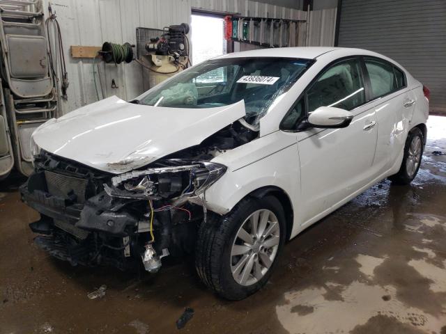 KIA FORTE EX 2014 with VIN KNAFX4A82E5112484 - Photo from auction