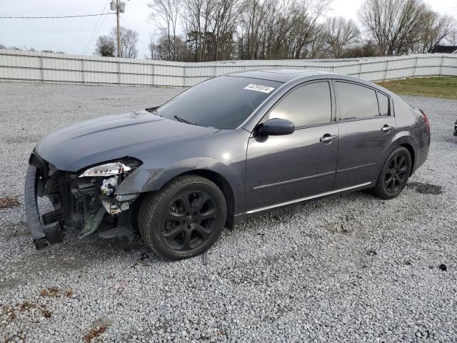 NISSAN MAXIMA SE 2007 with VIN 1N4BA41E77C800543 - Photo from auction
