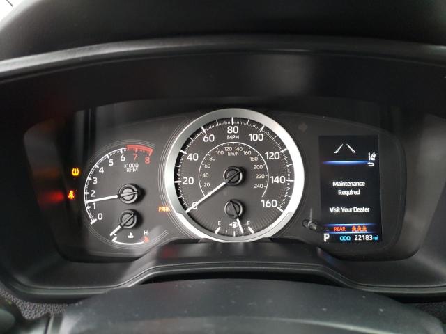Photo 9 from auction – 2022 TOYOTA COROLLA LE with VIN 5YFEPMAE3NP392052