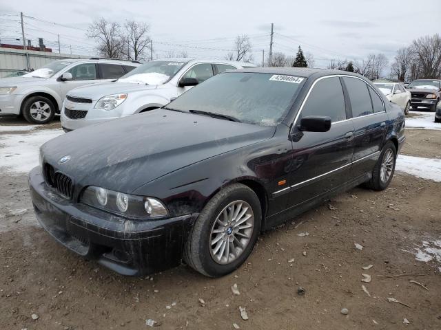 BMW 528 I AUTO 2000 with VIN WBADM6348YGU23061 - Photo from auction