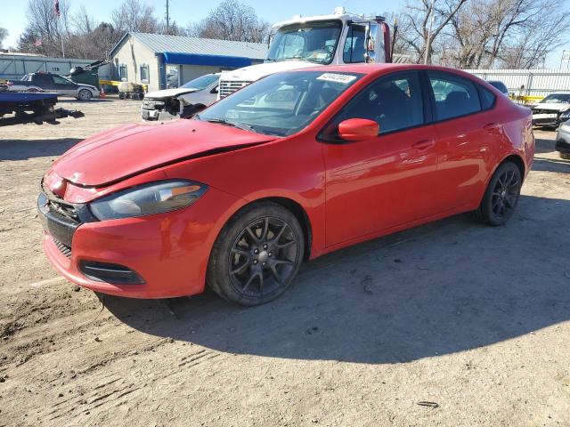 DODGE DART SE 2016 with VIN 1C3CDFAA6GD624355 - Photo from auction