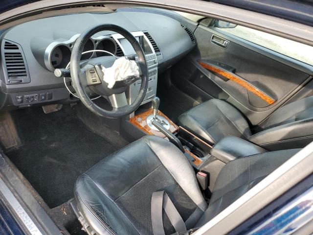 Photo 8 from auction – 2005 NISSAN MAXIMA SE with VIN 1N4BA41E05C837298