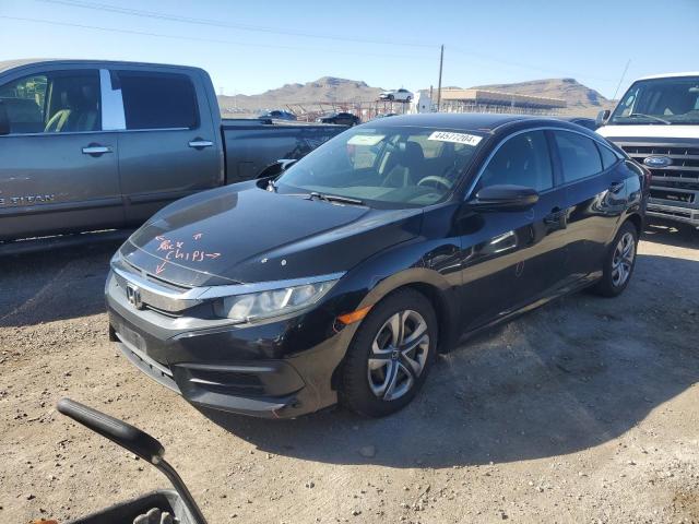 HONDA CIVIC LX 2016 with VIN 19XFC2F56GE015748 - Photo from auction