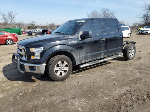 FORD F150 SUPER 2016 with VIN 1FTEW1CF9GFA15551 - Photo from auction