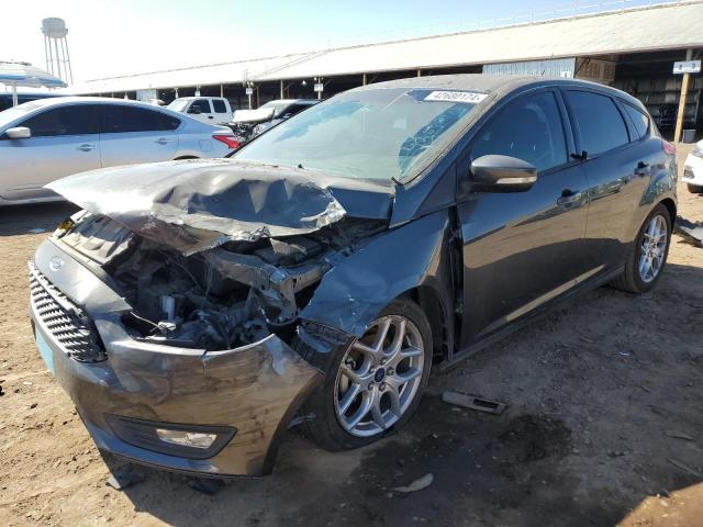 FORD FOCUS SE 2015 with VIN 1FADP3K23FL364018 - Photo from auction