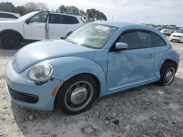 Photo 1 from auction – 2012 VOLKSWAGEN BEETLE with VIN 3VWJX7AT0CM607421