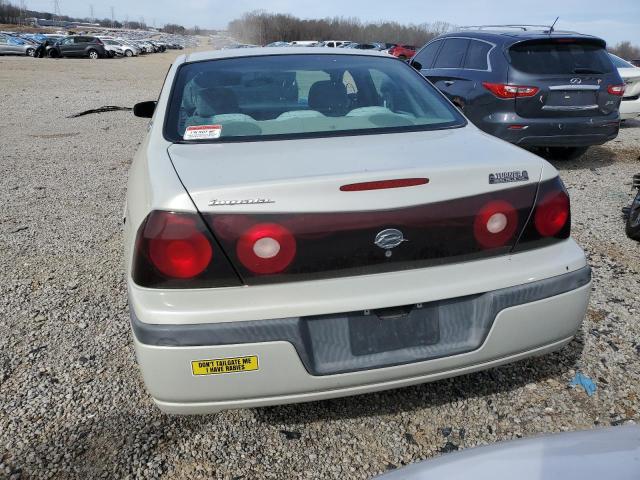 Photo 6 from auction – 2004 CHEVROLET IMPALA with VIN 2G1WF52E549284325