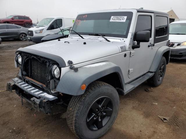 JEEP WRANGLER S 2010 with VIN 1J4AA2D19AL226483 - Photo from auction