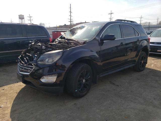 CHEVROLET EQUINOX LT 2017 with VIN 2GNFLFEK6H6307603 - Photo from auction
