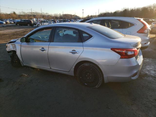 Photo 2 from auction – 2016 NISSAN SENTRA S with VIN 3N1AB7AP4GY256728