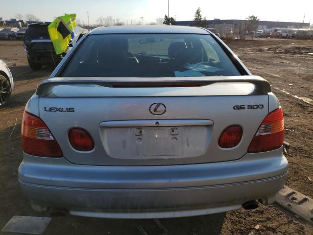 Photo 6 from auction – 2000 LEXUS GS 300 with VIN JT8BD68SXY0108884