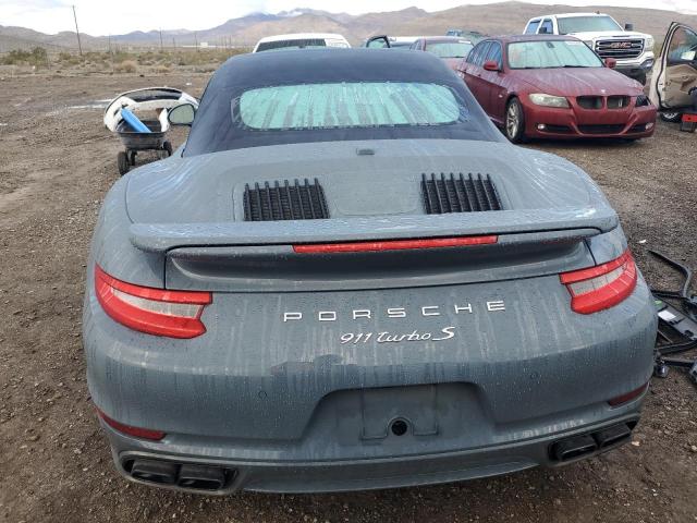 Photo 6 from auction – 2017 PORSCHE 911 TURBO with VIN WP0CD2A90HS178100