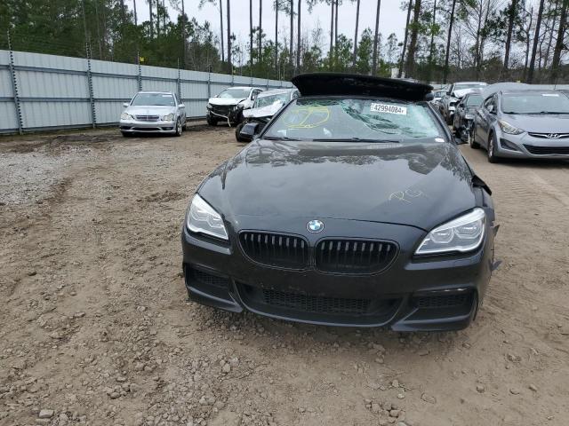 Photo 5 from auction – 2018 BMW 650 I with VIN WBA6F5C55JD997212