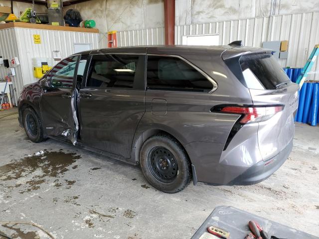 Photo 2 from auction – 2021 TOYOTA SIENNA LE with VIN 5TDKSKFC5MS017444