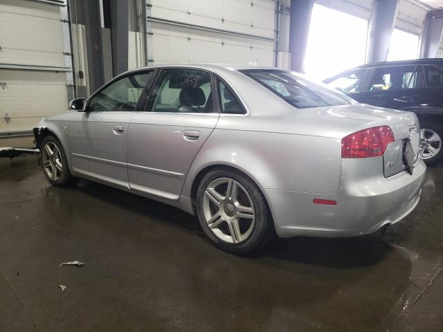 Photo 2 from auction – 2008 AUDI A4 2.0T QU with VIN WAUDF78EX8A092049