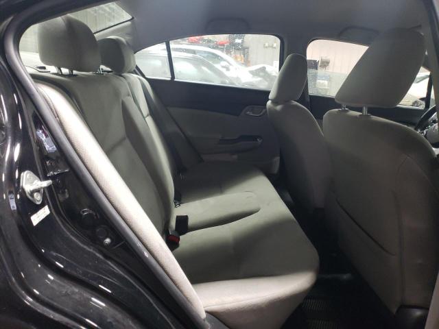 Photo 10 from auction – 2013 HONDA CIVIC LX with VIN 19XFB2F53DE099235