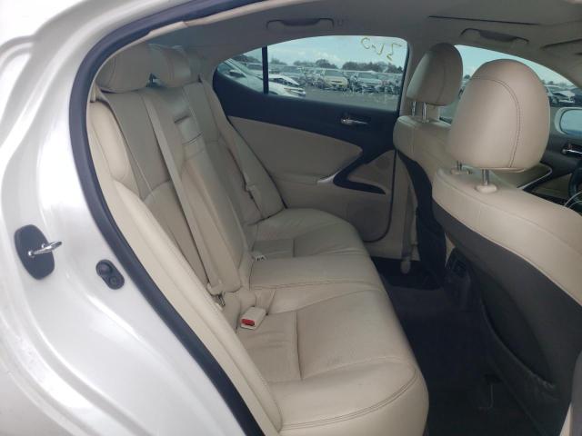 Photo 10 from auction – 2010 LEXUS IS 250 with VIN JTHBF5C25A2100245