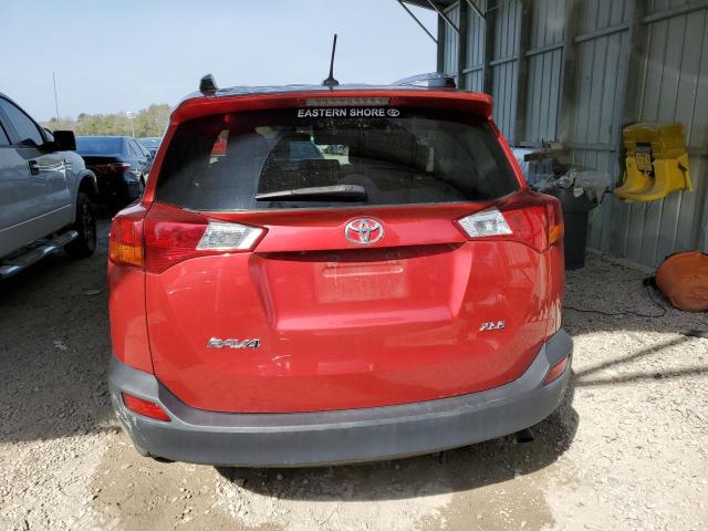 Photo 6 from auction – 2015 TOYOTA RAV4 XLE with VIN 2T3WFREV5FW140440