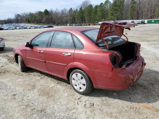 Photo 2 from auction – 2008 SUZUKI FORENZA BA with VIN KL5JD56Z98K749509