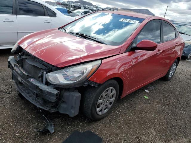 HYUNDAI ACCENT GLS 2014 with VIN KMHCT4AE3EU723228 - Photo from auction