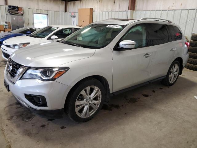 Photo 1 from auction – 2018 NISSAN PATHFINDER with VIN 5N1DR2MM9JC665717