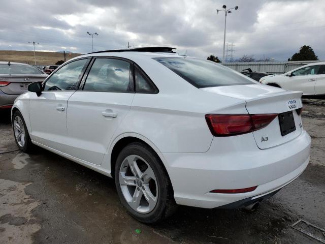 Photo 2 from auction – 2017 AUDI A3 PREMIUM with VIN WAUB8GFF7H1030167