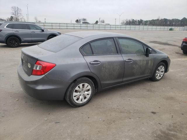 Photo 3 from auction – 2012 HONDA CIVIC LX with VIN 19XFB2F56CE099843