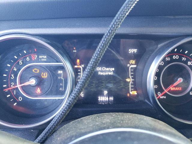 Photo 9 from auction – 2021 JEEP GLADIATOR with VIN 1C6JJTEGXML600240