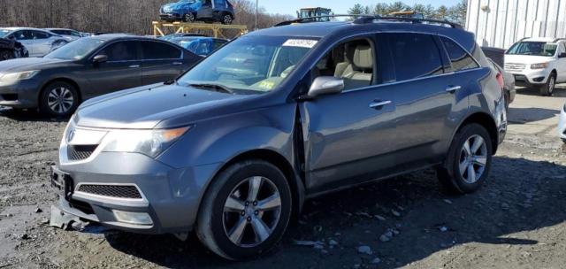 ACURA MDX 2011 with VIN 2HNYD2H22BH543660 - Photo from auction