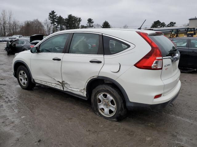 Photo 2 from auction – 2016 HONDA CR-V LX with VIN 5J6RM4H36GL067447