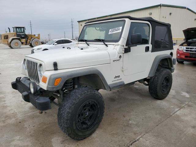 JEEP WRANGLER / 2006 with VIN 1J4FA49S76P742201 - Photo from auction