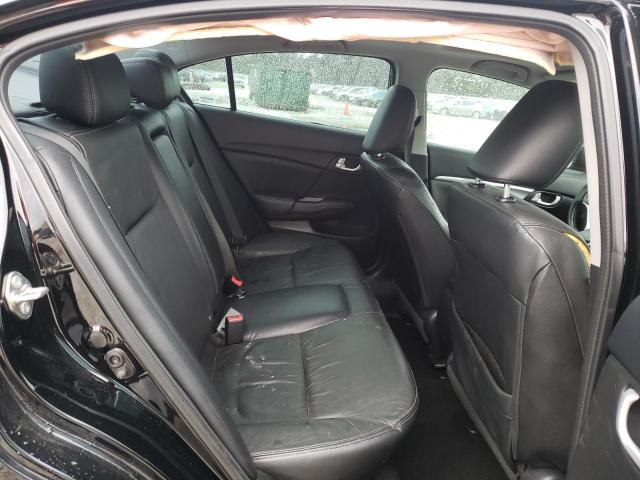 Photo 10 from auction – 2014 HONDA CIVIC EXL with VIN 19XFB2F95EE054818
