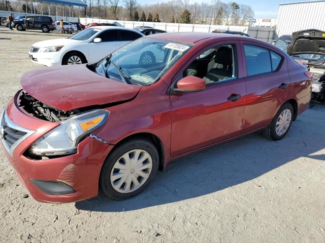 Photo 1 from auction – 2019 NISSAN VERSA S with VIN 3N1CN7AP8KL822590