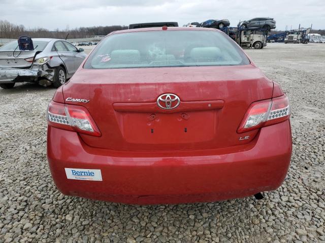 Photo 6 from auction – 2011 TOYOTA CAMRY BASE with VIN 4T4BF3EK8BR192011