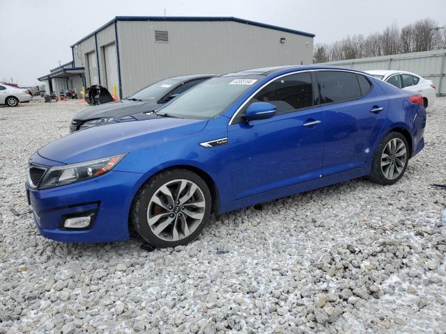 Photo 1 from auction – 2014 KIA OPTIMA SX with VIN 5XXGR4A64EG292210