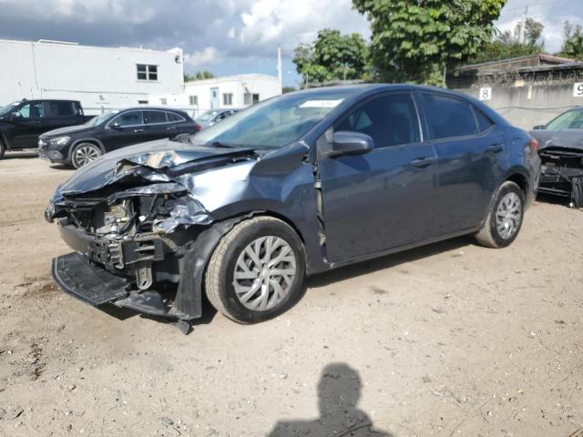 Photo 1 from auction – 2018 TOYOTA COROLLA L with VIN 5YFBURHE4JP795224