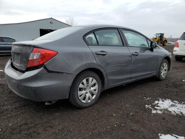 Photo 3 from auction – 2012 HONDA CIVIC LX with VIN 2HGFB2E45CH010942