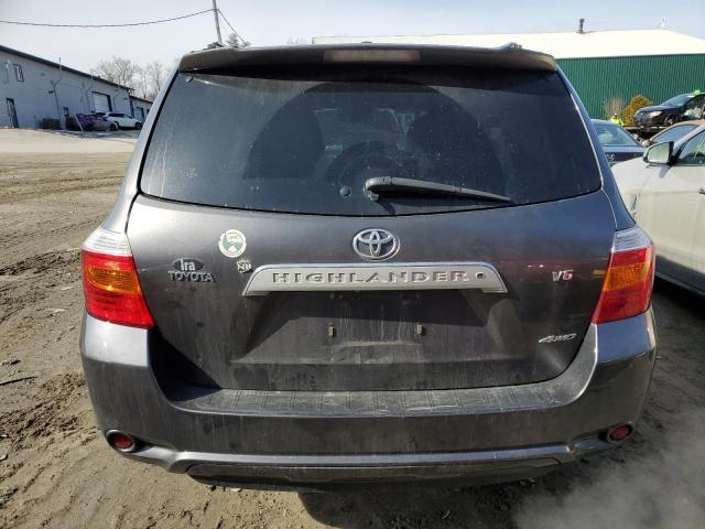 Photo 6 from auction – 2009 TOYOTA HIGHLANDER with VIN JTEES42A592123089