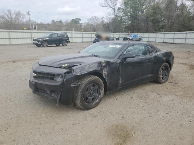 CHEVROLET CAMARO LS 2013 with VIN 2G1FA1E39D9121498 - Photo from auction