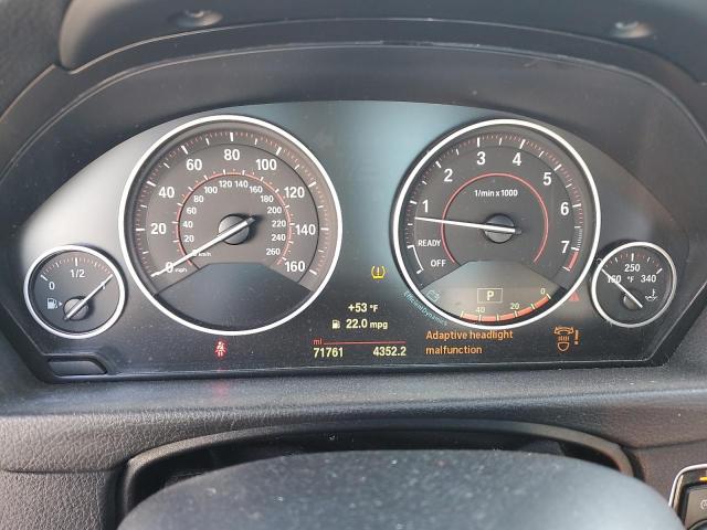 Photo 9 from auction – 2015 BMW 328 XI SUL with VIN WBA3B5C50FP653727
