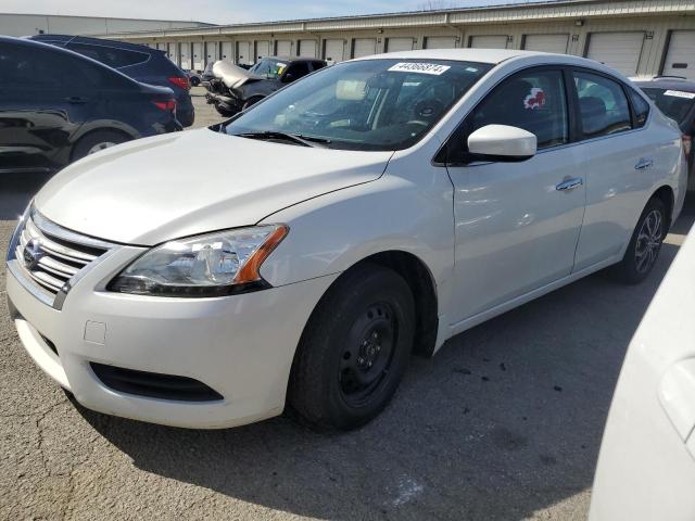 NISSAN SENTRA S 2014 with VIN 3N1AB7AP6EL641945 - Photo from auction