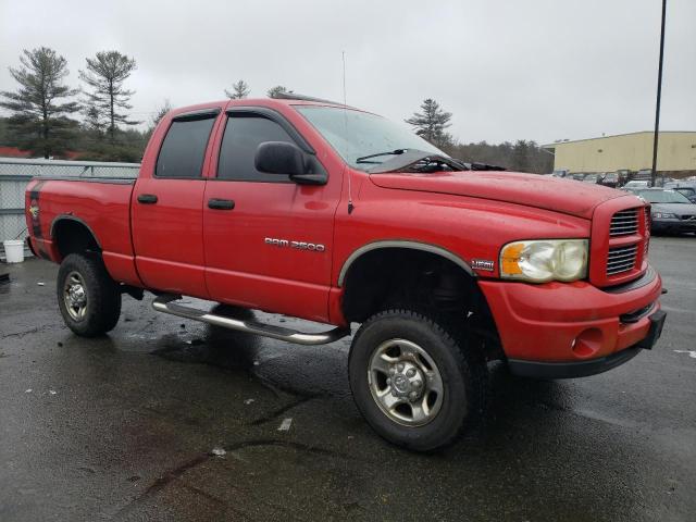 Photo 4 from auction – 2003 DODGE RAM 2500 S with VIN 3D3KU28D33G711540