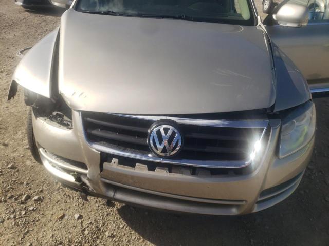 Photo 11 from auction – 2004 VOLKSWAGEN TOUAREG 3. with VIN WVGBC77L64D071397