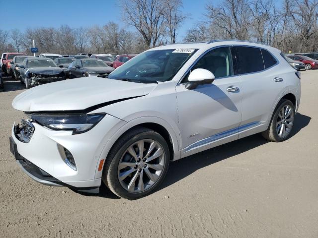 BUICK ENVISION A 2023 with VIN LRBFZSR4XPD181885 - Photo from auction