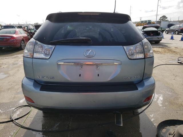Photo 6 from auction – 2006 LEXUS RX 330 with VIN 2T2HA31U86C099289