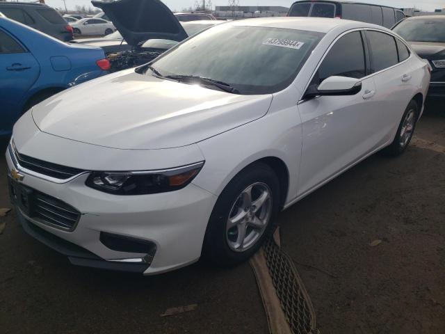 Photo 1 from auction – 2018 CHEVROLET MALIBU LT with VIN 1G1ZD5ST0JF240141